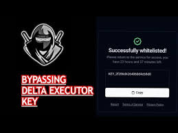 Delta executor key bypass